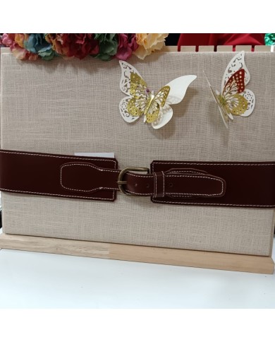 Cinturón Flamenco "Amazonas" con Hebilla - Estilo y Tradición