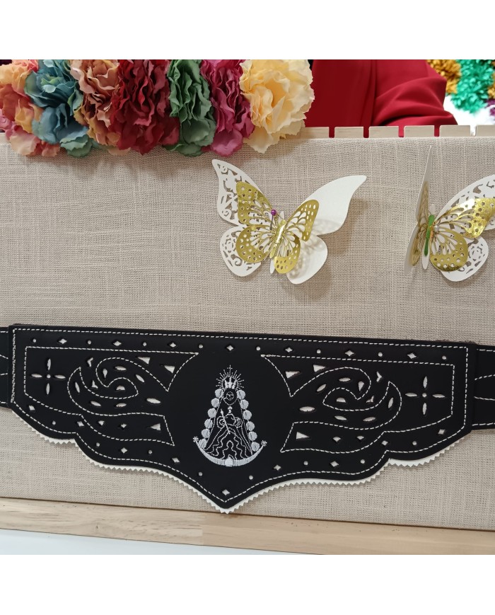 Cinturón Flamenco Campero Virgen del Rocío - Elegancia y Tradición