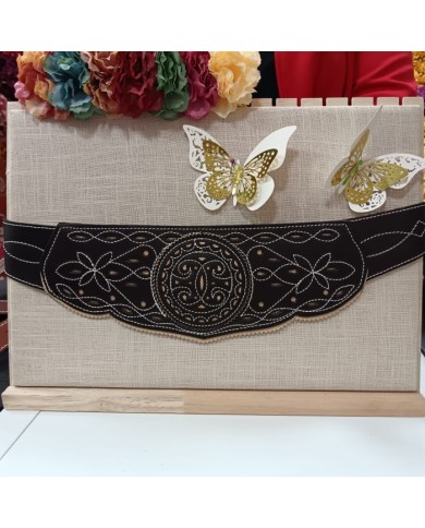 Cinturón Flamenco Campero - Estilo y Calidad para tu Vestimenta