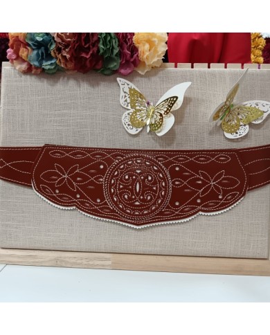 Cinturón Flamenco Campero - Estilo y Calidad para tu Vestimenta