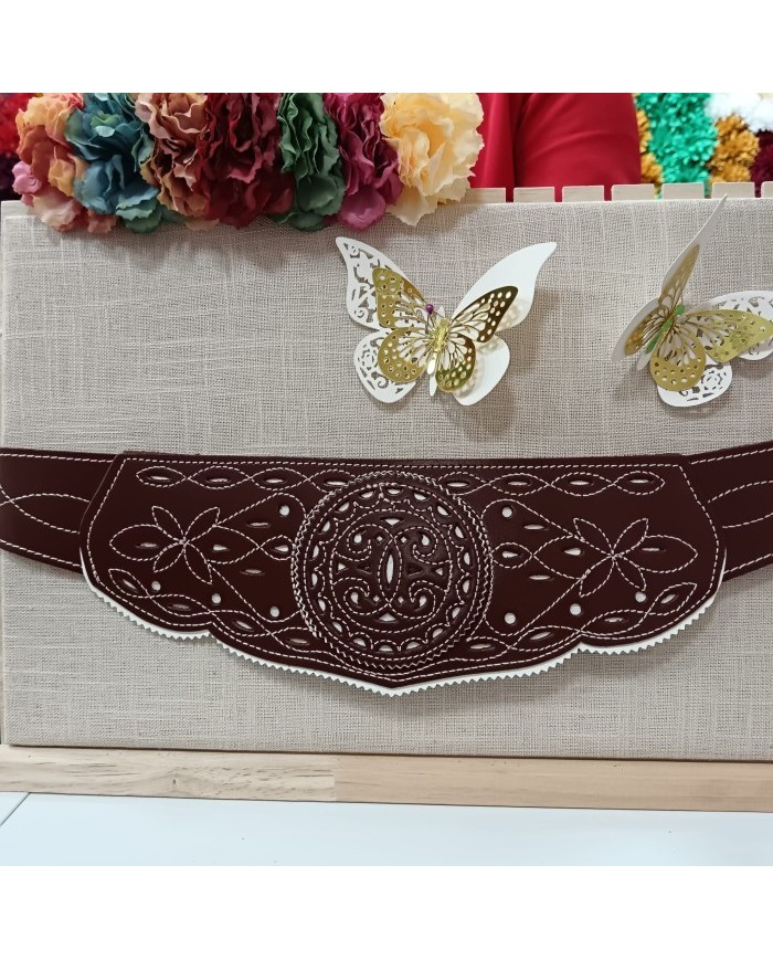 Cinturón Flamenco Campero - Estilo y Calidad para tu Vestimenta