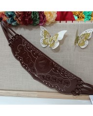 Cinturón Flamenco Corcel Trenzado - Elegancia y Tradición