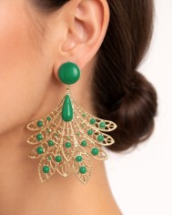 Pendiente Flamenca Mariposa - Elegancia y Tradición