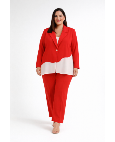 Conjunto Cres Alicrado Bicolor - Elegancia y Estilo