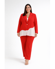 Conjunto Cres Alicrado Bicolor - Elegancia y Estilo