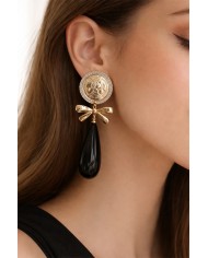 Pendiente Flamenca Coralillo - Elegancia y Tradición Flamenca