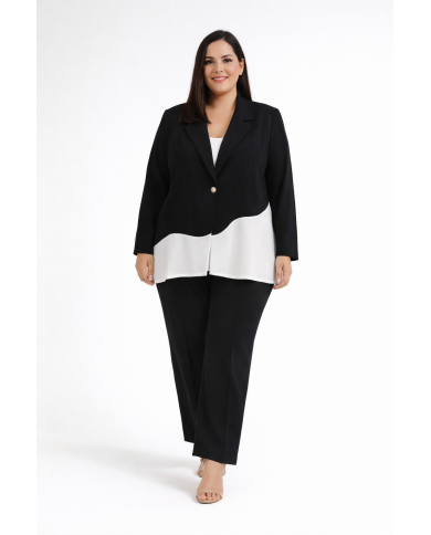 Conjunto Cres Alicrado Bicolor - Elegancia y Estilo