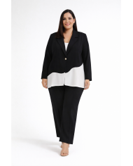 Conjunto Cres Alicrado Bicolor - Elegancia y Estilo