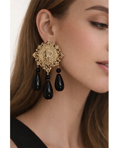 Pendiente Flamenca Afrodita - Elegancia y Tradición Flamenca