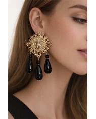 Pendiente Flamenca Afrodita - Elegancia y Tradición Flamenca