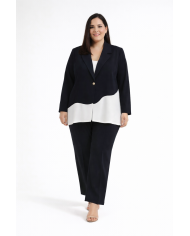 Conjunto Cres Alicrado Bicolor - Elegancia y Estilo