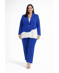 Conjunto Cres Alicrado Bicolor - Elegancia y Estilo