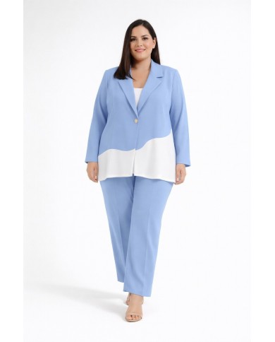 Conjunto Cres Alicrado Bicolor - Elegancia y Estilo