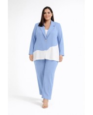 Conjunto Cres Alicrado Bicolor - Elegancia y Estilo