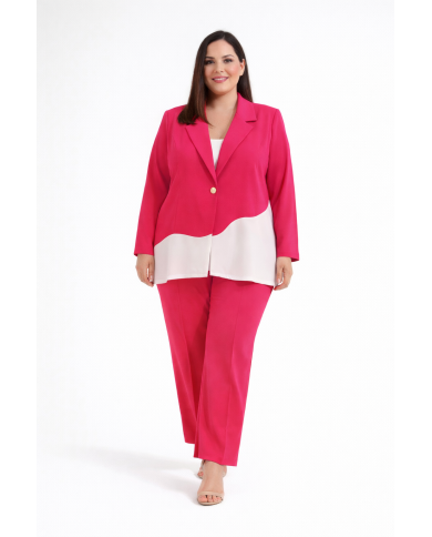 Conjunto Cres Alicrado Bicolor - Elegancia y Estilo