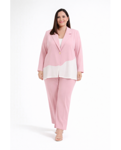 Conjunto Cres Alicrado Bicolor - Elegancia y Estilo