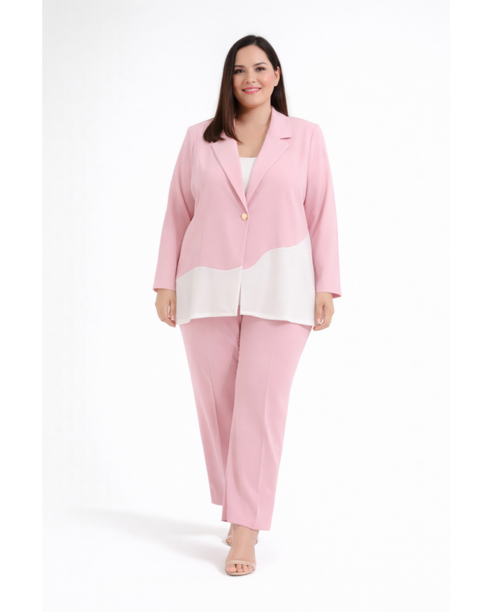 Conjunto Cres Alicrado Bicolor - Elegancia y Estilo