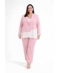 Conjunto Cres Alicrado Bicolor - Elegancia y Estilo