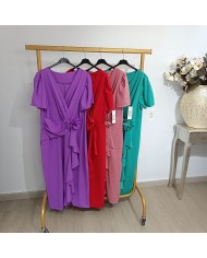 Vestido Crespon Flor | Elegancia y Estilo en Cualquier Ocasión