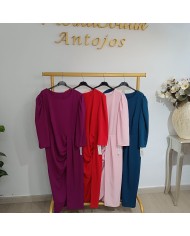 Vestido Crespon Málaga - Elegancia y Estilo para Toda Ocasión