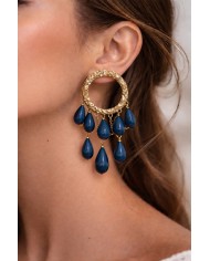 Pendientes Flamenca Saturno - Elegancia y Estilo Celestial