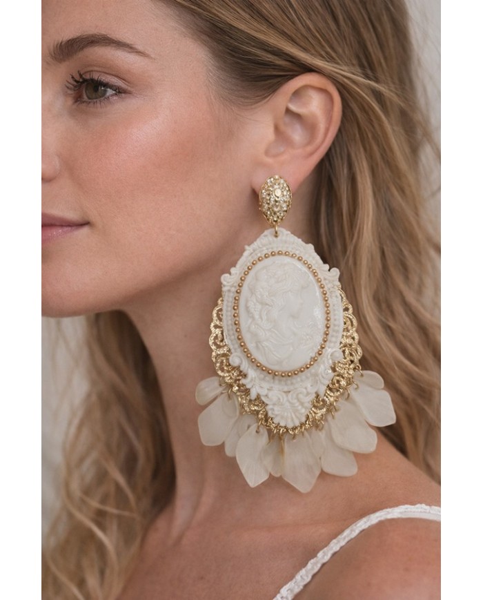 Pendiente Flamenca Dona - Elegancia y Tradición para tus Eventos