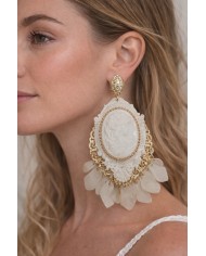 Pendiente Flamenca Dona - Elegancia y Tradición para tus Eventos