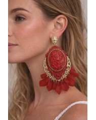 Pendiente Flamenca Dona - Elegancia y Tradición para tus Eventos