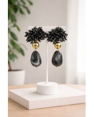 Pendiente Flamenca Azahar - Elegancia y Tradición en Cada Detalle