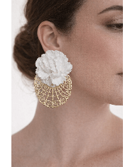 Pendientes Flamenca La Palma - Elegancia y Tradición Flamenca