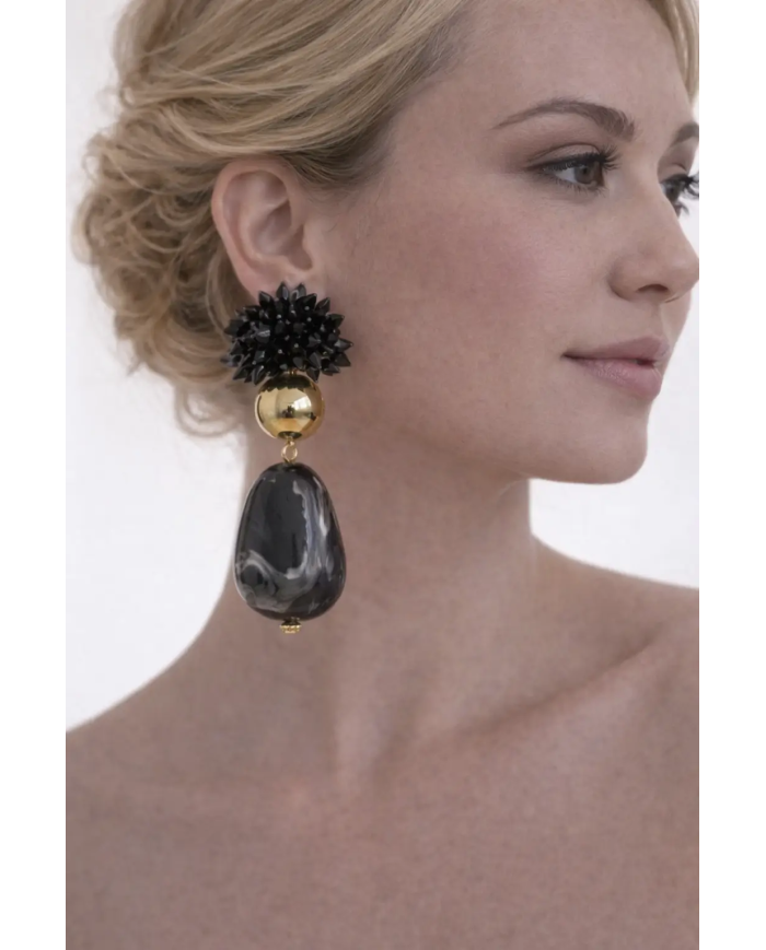 Pendiente Flamenca Azahar - Elegancia y Tradición en Cada Detalle