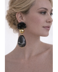 Pendiente Flamenca Azahar - Elegancia y Tradición en Cada Detalle