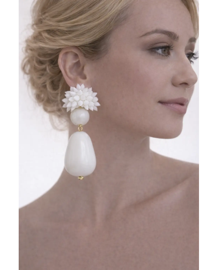 Pendiente Flamenca Azahar - Elegancia y Tradición en Cada Detalle