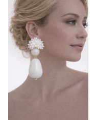 Pendiente Flamenca Azahar - Elegancia y Tradición en Cada Detalle