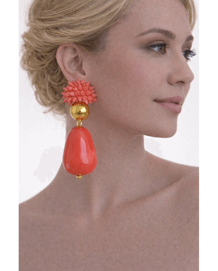 Pendiente Flamenca Azahar - Elegancia y Tradición en Cada Detalle