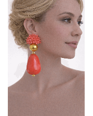 Pendiente Flamenca Azahar - Elegancia y Tradición en Cada Detalle