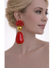 Pendiente Flamenca Azahar - Elegancia y Tradición en Cada Detalle