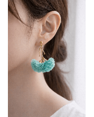 Pendientes Flamenca Clavel - Elegancia y Tradición Andaluza
