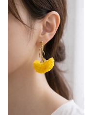 Pendientes Flamenca Clavel - Elegancia y Tradición Andaluza