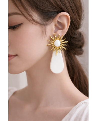 Pendiente Flamenca Soleá - Elegancia y Tradición en Cada Detalle