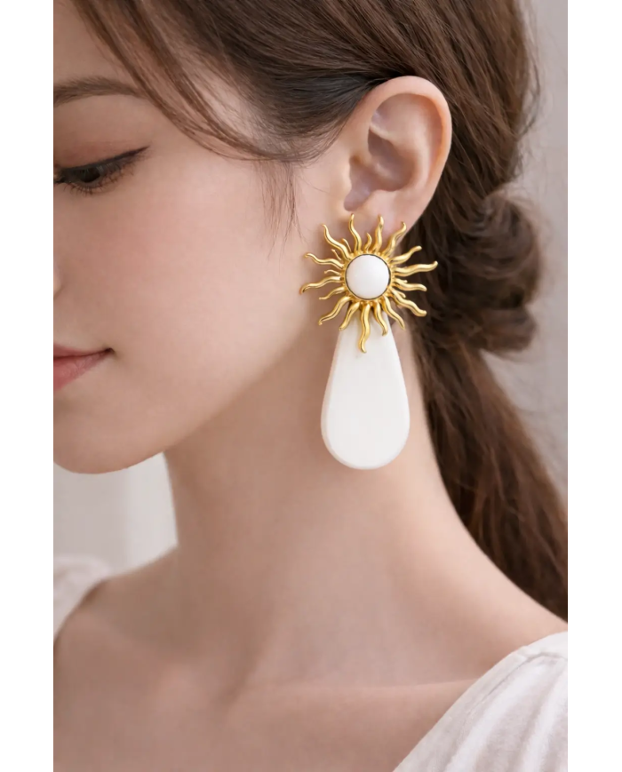 Pendiente Flamenca Soleá - Elegancia y Tradición en Cada Detalle