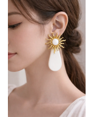 Pendiente Flamenca Soleá - Elegancia y Tradición en Cada Detalle