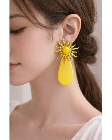 Pendiente Flamenca Soleá - Elegancia y Tradición en Cada Detalle