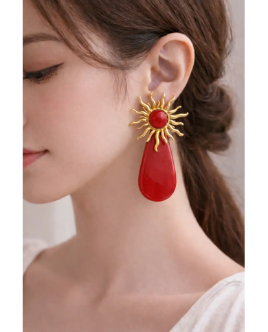 Pendiente Flamenca Soleá - Elegancia y Tradición en Cada Detalle