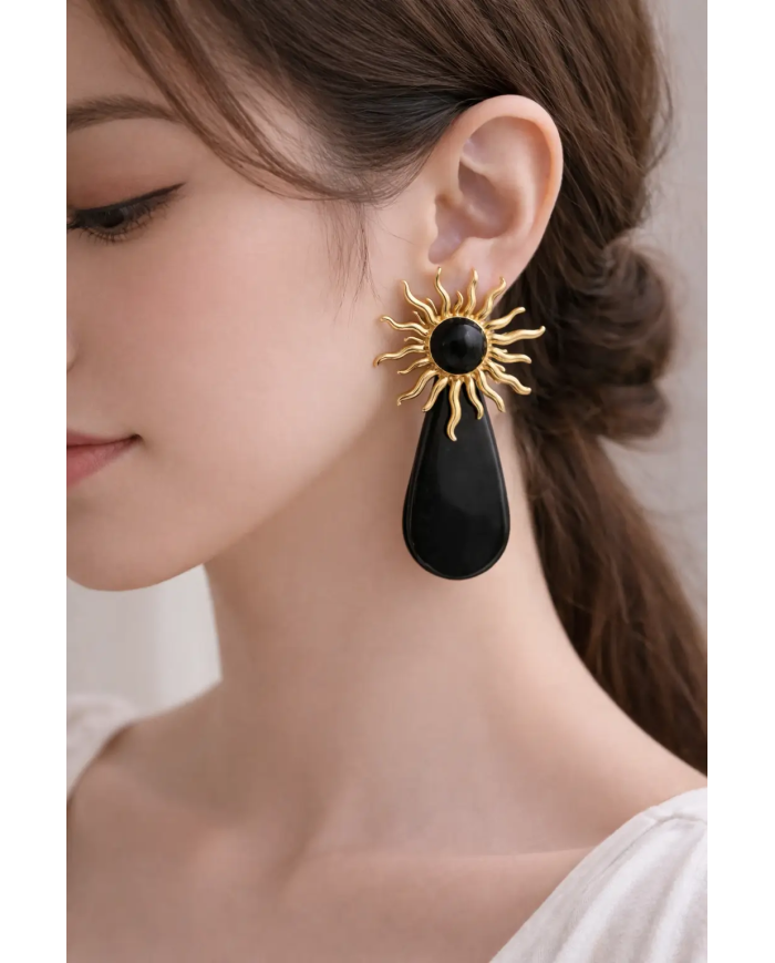 Pendiente Flamenca Soleá - Elegancia y Tradición en Cada Detalle