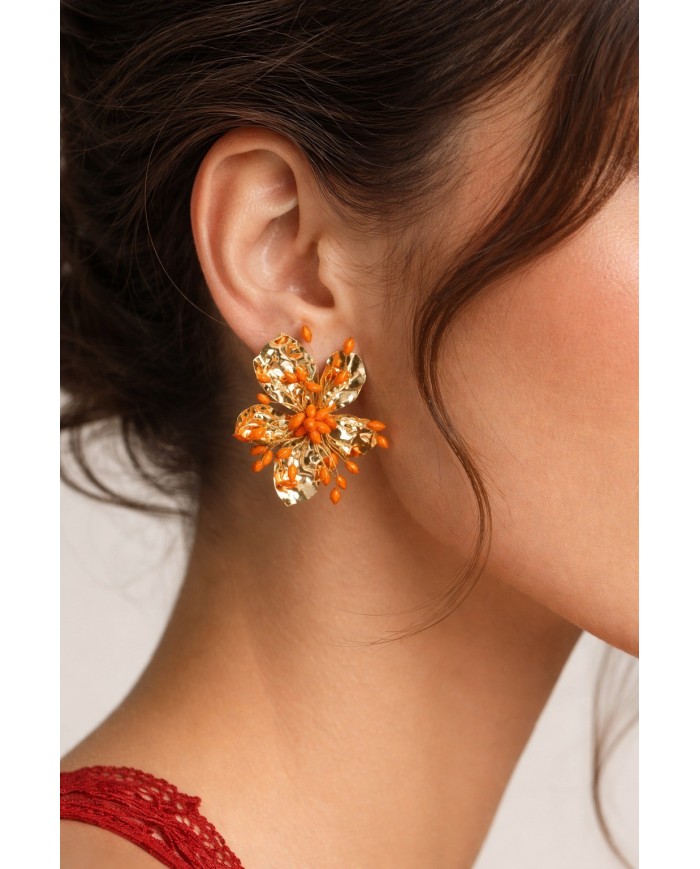 Pendiente Flamenca Tenerife - Elegancia y Tradición en Joyería