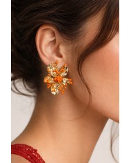 Pendiente Flamenca Tenerife - Elegancia y Tradición en Joyería