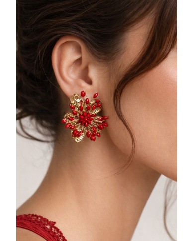 Pendiente Flamenca Tenerife - Elegancia y Tradición en Joyería