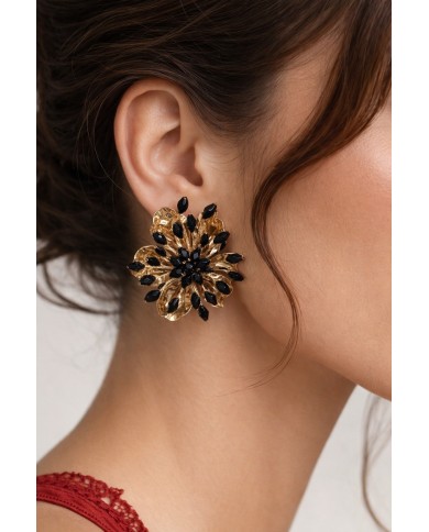 Pendiente Flamenca Tenerife - Elegancia y Tradición en Joyería