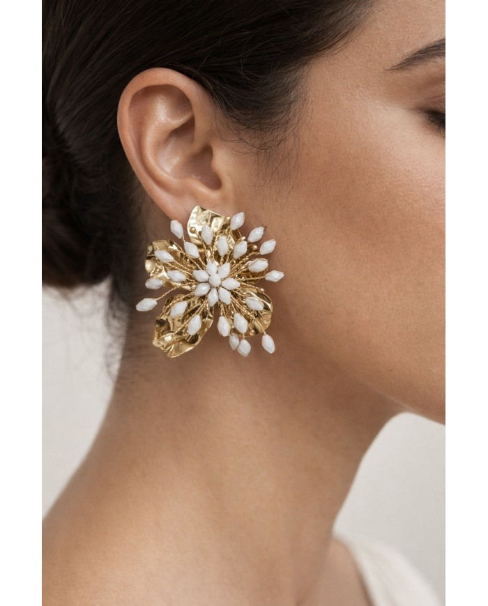 Pendiente Flamenca Tenerife - Elegancia y Tradición en Joyería